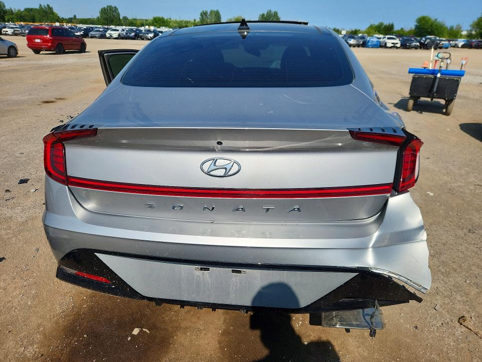 Продажа на аукционе авто 2022 Hyundai Sonata, vin: 5NPEL4J26NH134476, номер лота: 61280816