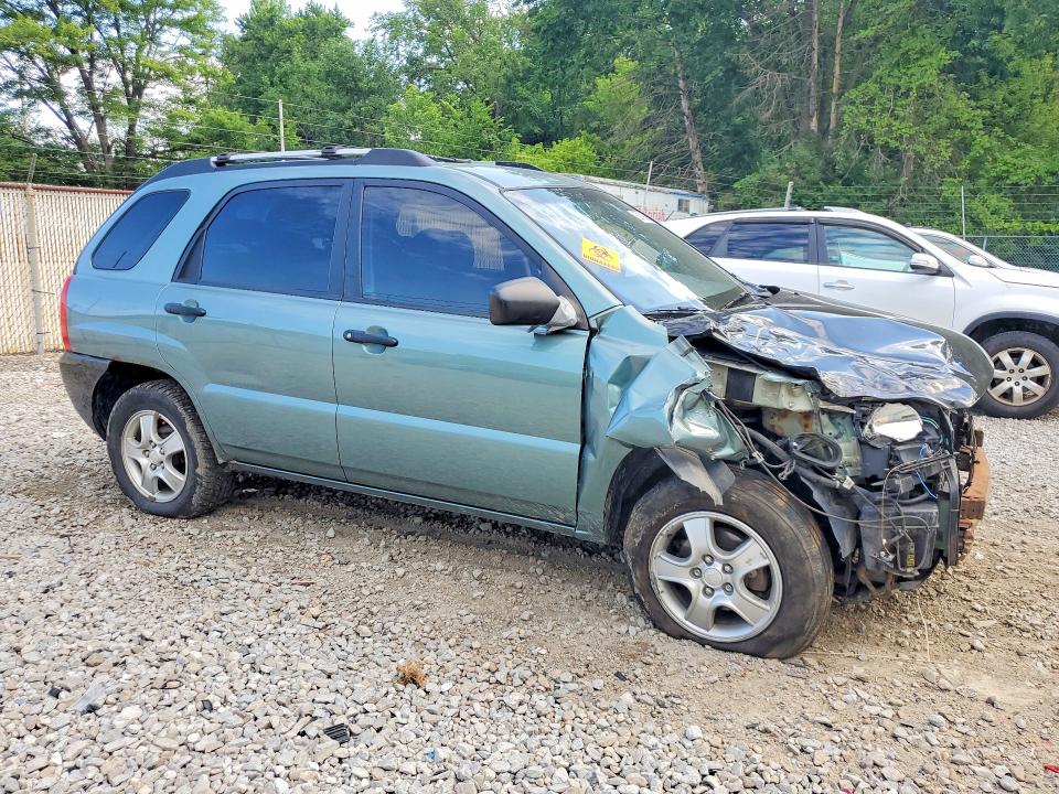 Продаж на аукціоні авто 2008 Kia Sportage, vin: KNDJF724X87458871, номер лоту: 60176686