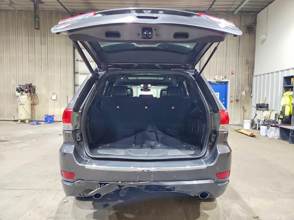 Продаж на аукціоні авто 2017 Jeep Grand Cherokee, vin: 1C4RJFCT2HC835640, номер лоту: 60994876
