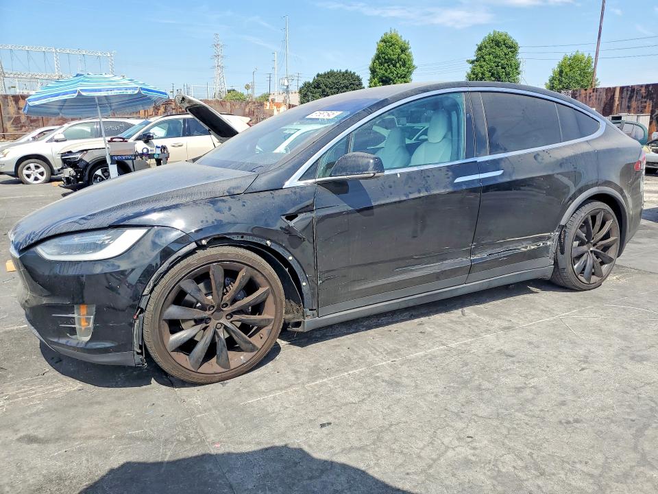 Aukcja sprzedaży 2016 Tesla Model X, vin: 5YJXCBE25GF027167, numer aukcji: 61681546