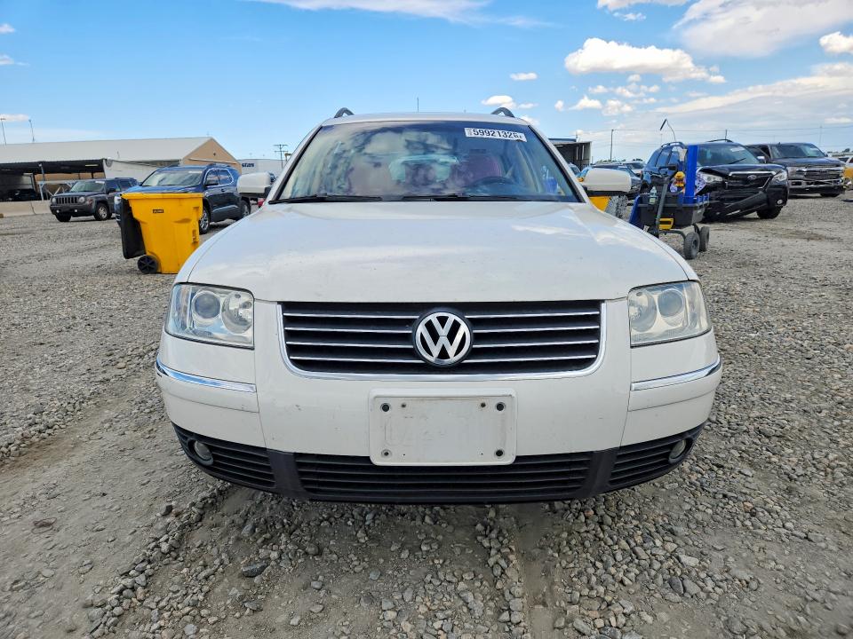59921326 :رقم المزاد ، WVWVD63B72E334428 vin ، 2002 Volkswagen Passat مزاد بيع