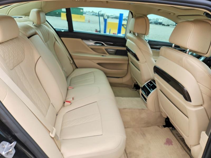 2018 Bmw 740 მანქანა იყიდება აუქციონზე, vin: WBA7J2C52JG938408, აუქციონის ნომერი: 61327676