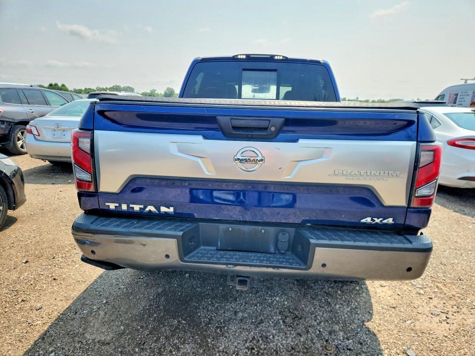 2021 Nissan Titan მანქანა იყიდება აუქციონზე, vin: 1N6AA1ED1MN523889, აუქციონის ნომერი: 63051446