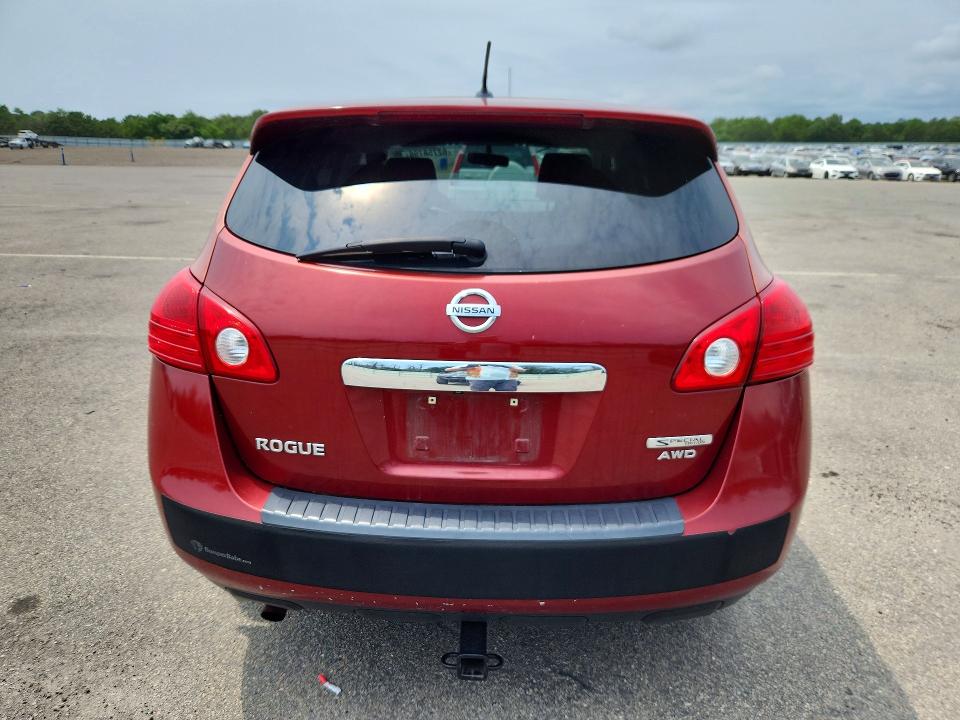 Продажа на аукционе авто 2012 Nissan Rogue, vin: JN8AS5MV7CW350572, номер лота: 62758796