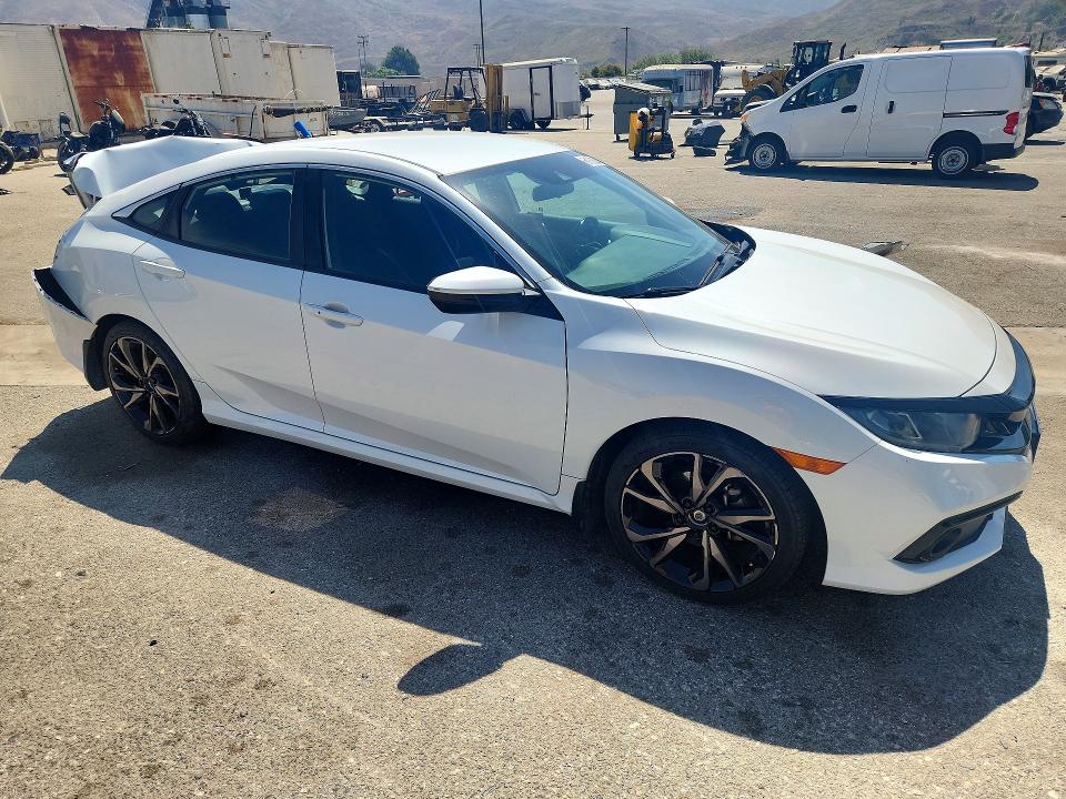 Продажа на аукционе авто 2020 Honda Civic, vin: 19XFC2F85LE206792, номер лота: 61893346