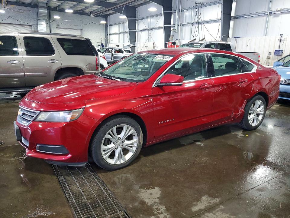 Продаж на аукціоні авто 2014 Chevrolet Impala, vin: 2G1125S33E9105575, номер лоту: 61898046