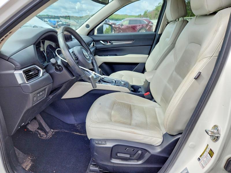 2019 Mazda Cx-5 მანქანა იყიდება აუქციონზე, vin: JM3KFBDM8K1693226, აუქციონის ნომერი: 63241186