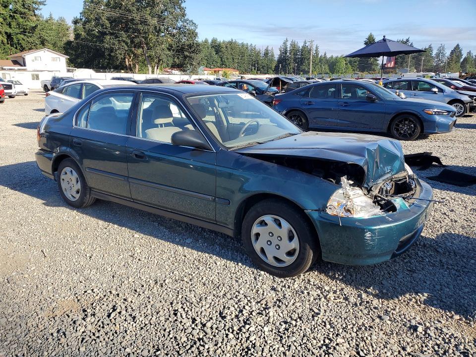 Продажа на аукционе авто 1997 Honda Civic, vin: 1HGEJ6674VL004067, номер лота: 60483556