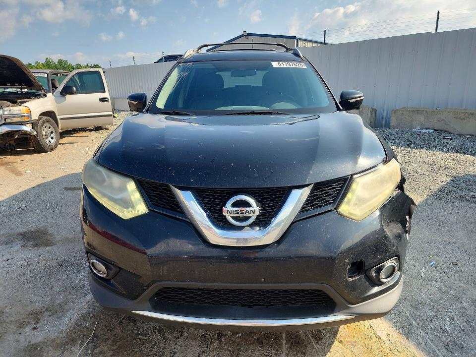 61797626 :رقم المزاد ، 5N1AT2MV0EC857174 vin ، 2014 Nissan Rogue مزاد بيع