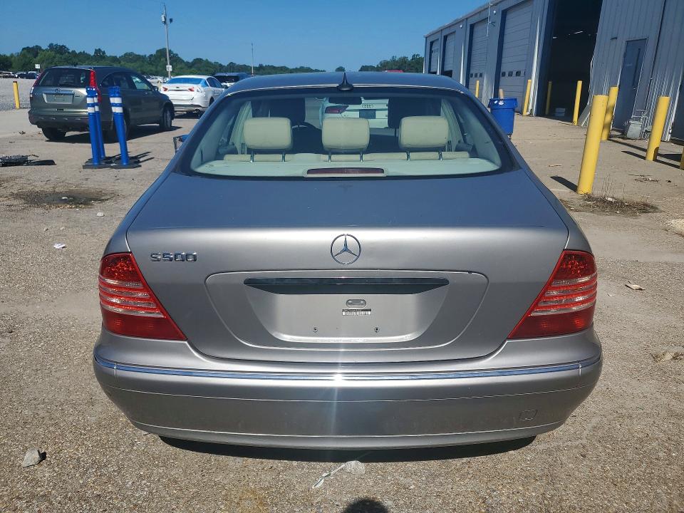 61298616 :رقم المزاد ، WDBNG75J15A452289 vin ، 2005 Mercedes-benz S مزاد بيع
