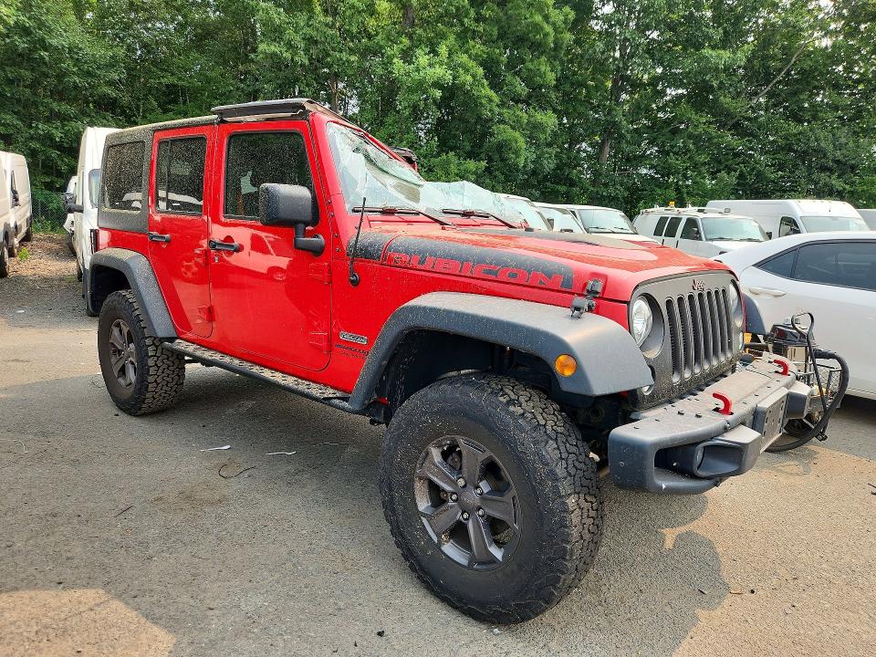 Продажа на аукционе авто 2018 Jeep Wrangler Unlimited, vin: 1C4BJWFG7JL841990, номер лота: 60889716