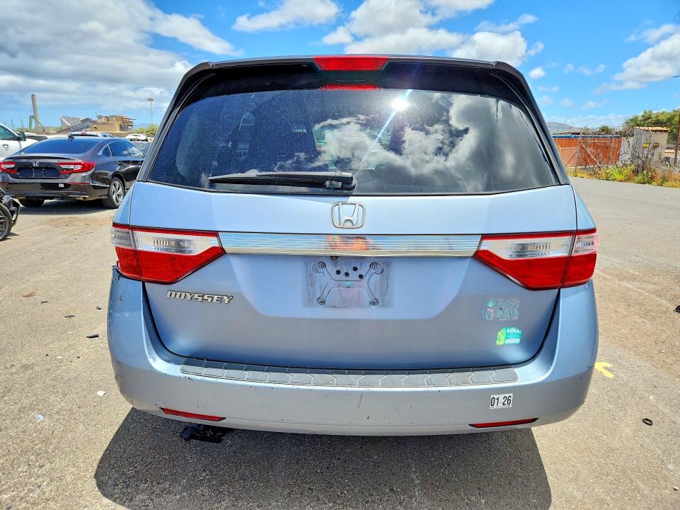 60724026 :رقم المزاد ، 5FNRL5H61CB129620 vin ، 2012 Honda Odyssey مزاد بيع