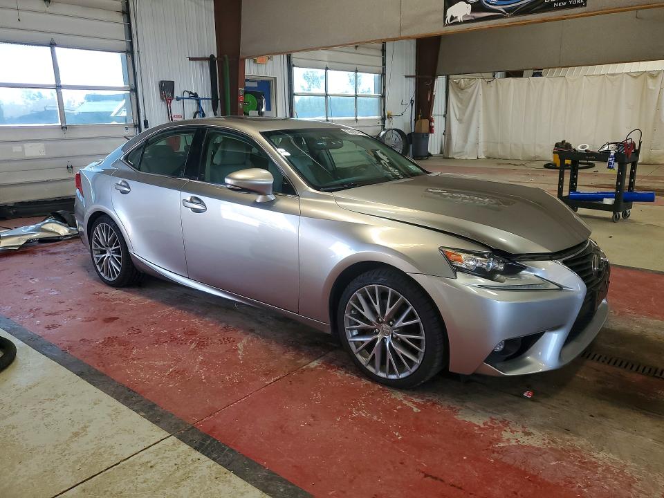 2015 Lexus Is მანქანა იყიდება აუქციონზე, vin: JTHCF1D28F5018320, აუქციონის ნომერი: 60568796
