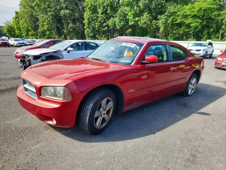62861296 :رقم المزاد ، 2B3KA53H88H127642 vin ، 2008 Dodge Charger مزاد بيع