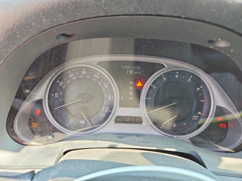 2009 Lexus Is მანქანა იყიდება აუქციონზე, vin: JTHCK262392030590, აუქციონის ნომერი: 60808756