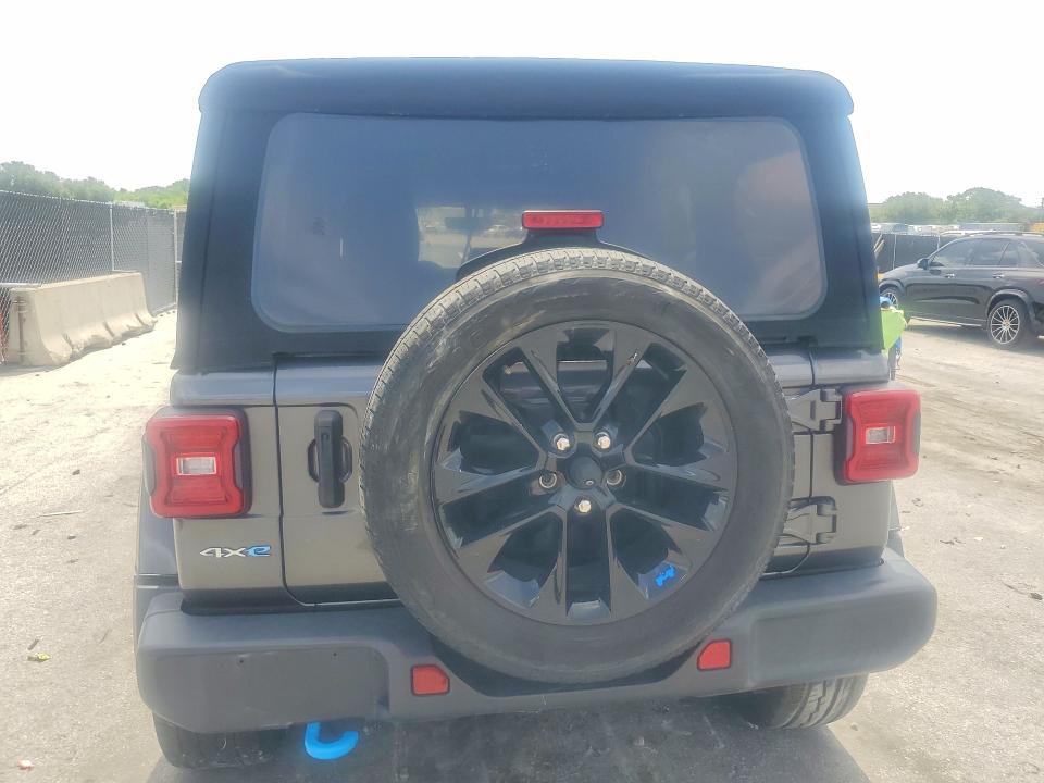 Продажа на аукционе авто 2023 Jeep Wrangler, vin: 1C4JJXP61PW581133, номер лота: 60767686