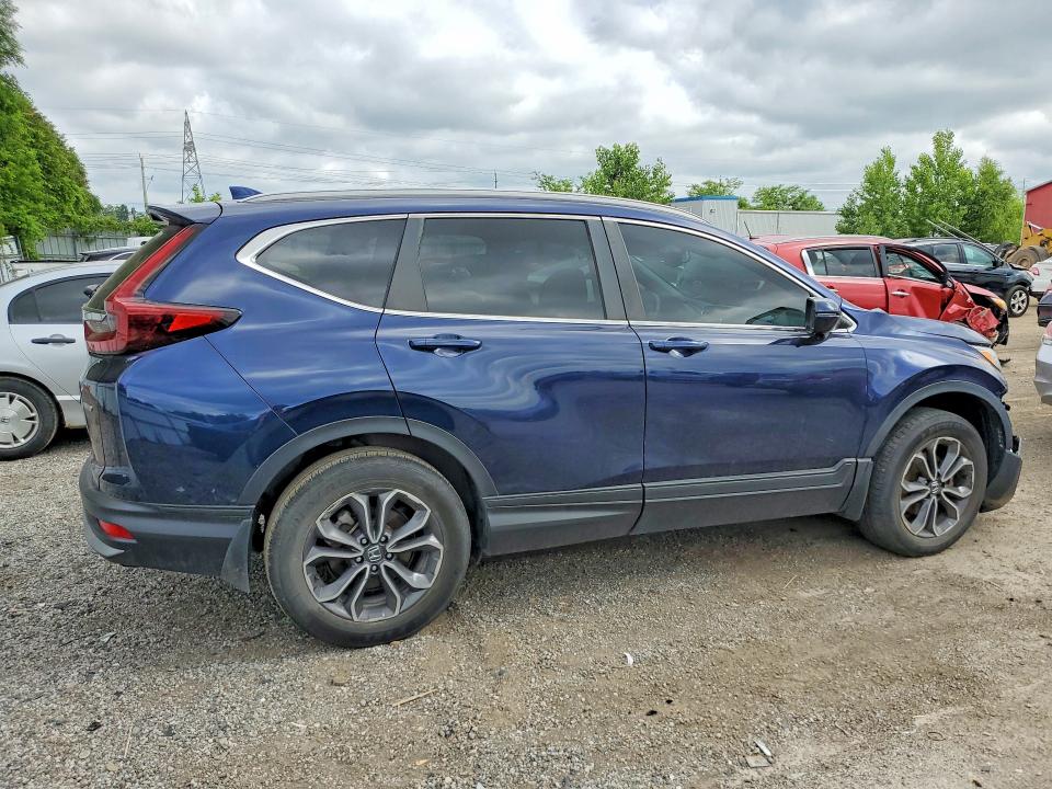 85793385 :رقم المزاد ، 2HKRW2H88LH200305 vin ، 2020 Honda Cr-v مزاد بيع