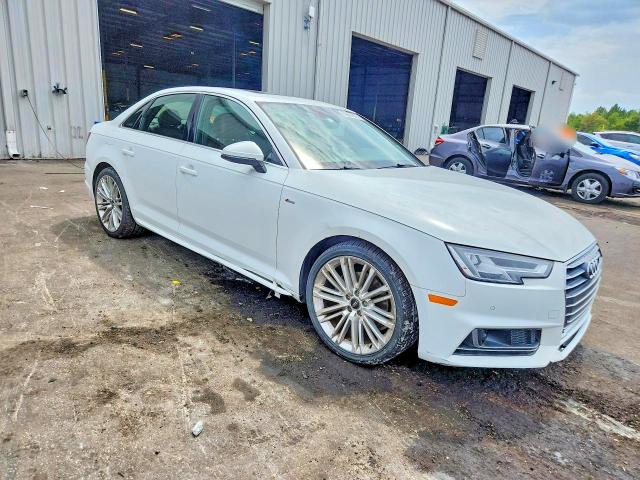 59897926 :رقم المزاد ، WAUMMAF43JA152840 vin ، 2018 Audi A4 مزاد بيع
