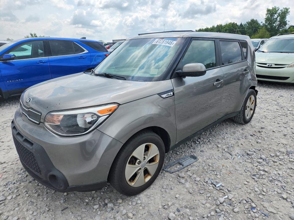 Aukcja sprzedaży 2016 Kia Soul, vin: KNDJN2A25G7278735, numer aukcji: 61281946