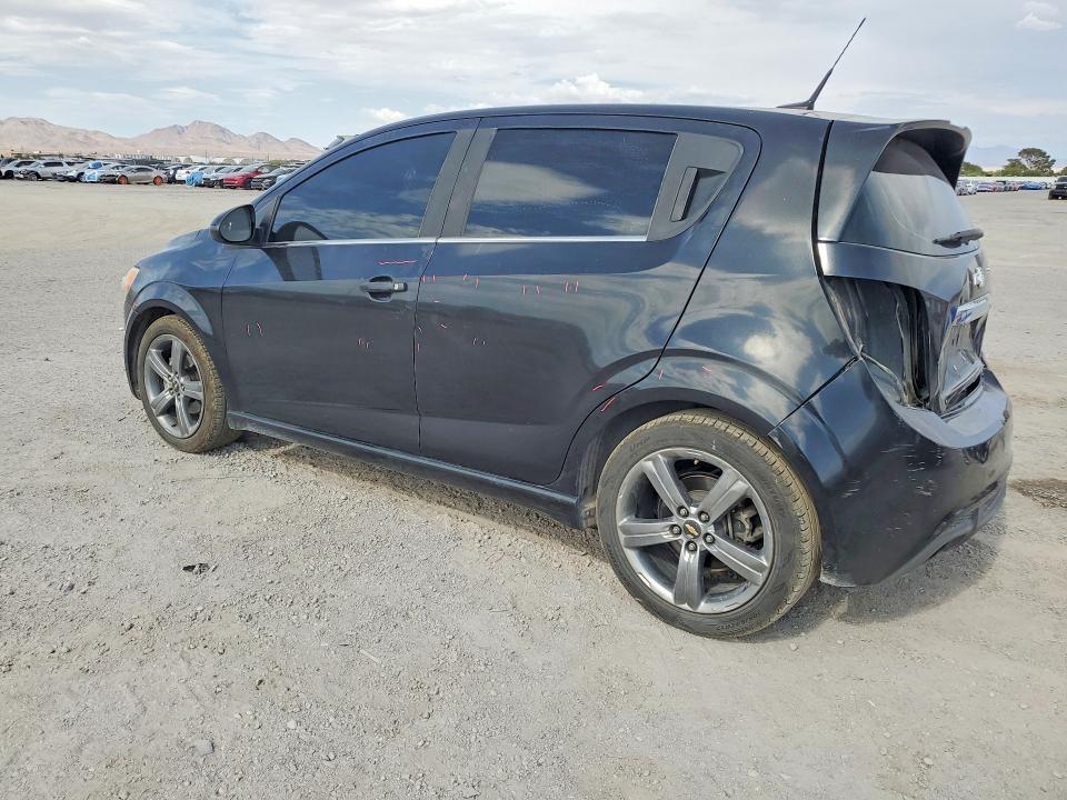 Aukcja sprzedaży 2014 Chevrolet Sonic, vin: 1G1JG6SB4E4101469, numer aukcji: 59671576