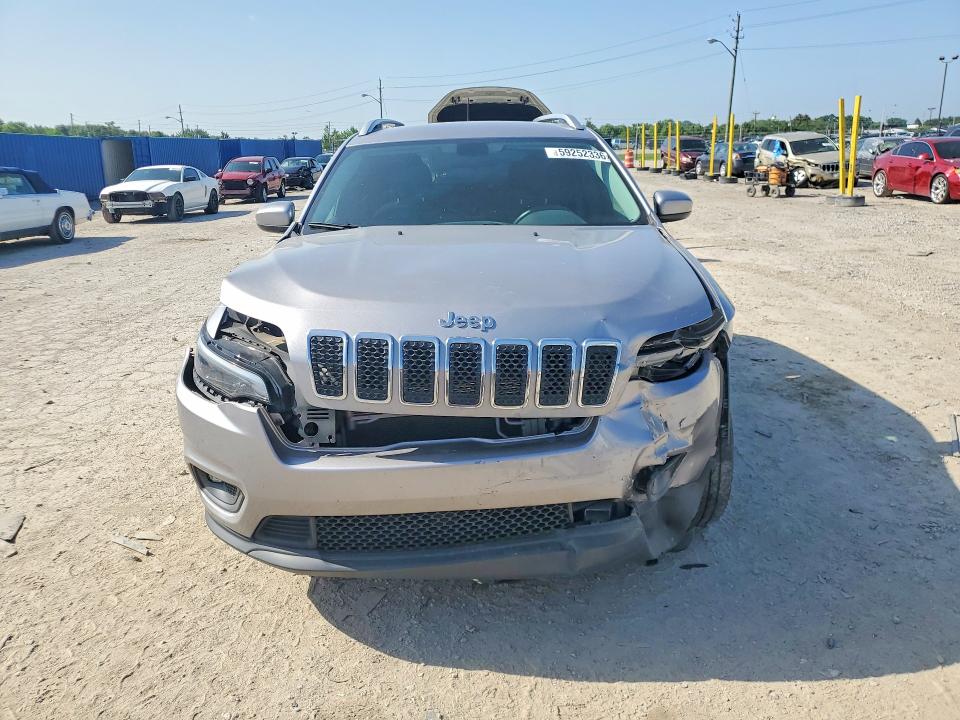 2019 Jeep Cherokee მანქანა იყიდება აუქციონზე, vin: 1C4PJMCBXKD122585, აუქციონის ნომერი: 59252336