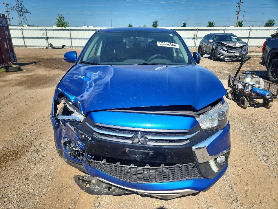 2019 Mitsubishi Outlander Sport მანქანა იყიდება აუქციონზე, vin: JA4AR3AUXKU007072, აუქციონის ნომერი: 60052466
