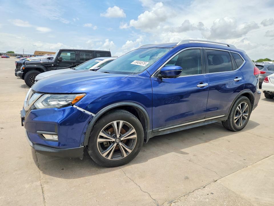 Aukcja sprzedaży 2017 Nissan Rogue, vin: JN8AT2MT5HW140697, numer aukcji: 59404576