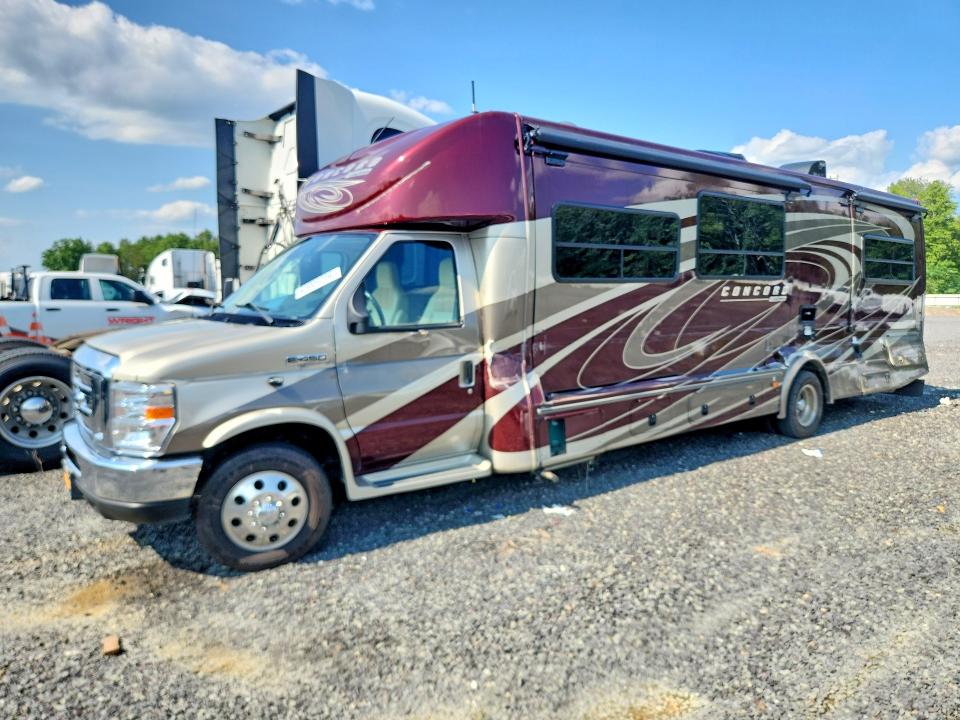 63009296 :رقم المزاد ، 1FDXE4FS6JDC17946 vin ، 2019 Coachman Recreational Vehicle (rv) مزاد بيع
