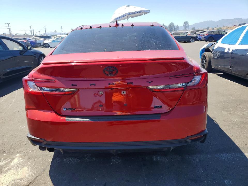 Продаж на аукціоні авто 2025 Toyota Camry, vin: 4T1DAACK0SU121751, номер лоту: 60129926