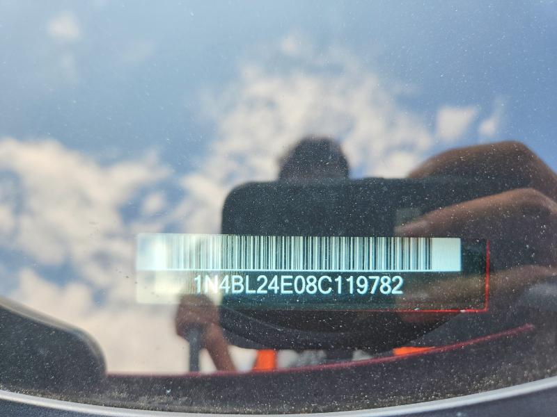 2008 Nissan Altima მანქანა იყიდება აუქციონზე, vin: 1N4BL24E08C119782, აუქციონის ნომერი: 62949226