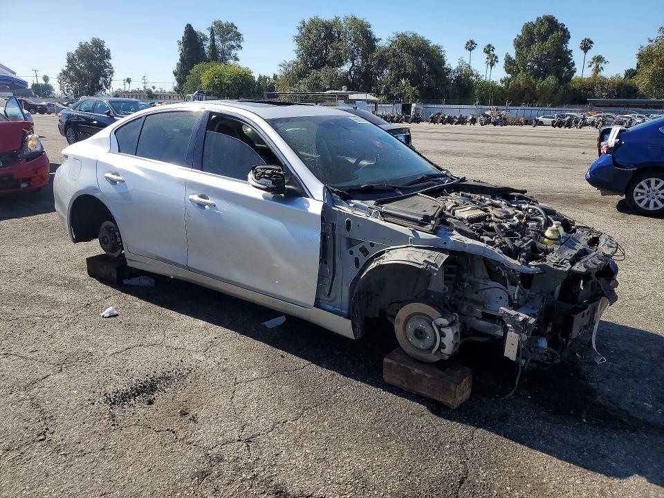 60391896 :رقم المزاد ، JN1EV7AP9HM738575 vin ، 2017 Infiniti Q50 مزاد بيع