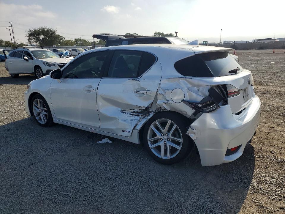 Aukcja sprzedaży 2015 Lexus Ct, vin: JTHKD5BH9F2232699, numer aukcji: 60325616