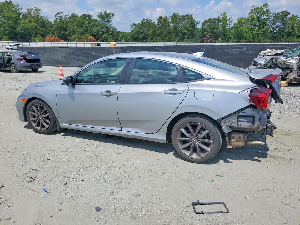 2019 Honda Civic მანქანა იყიდება აუქციონზე, vin: 19XFC1F71KE004855, აუქციონის ნომერი: 59662176