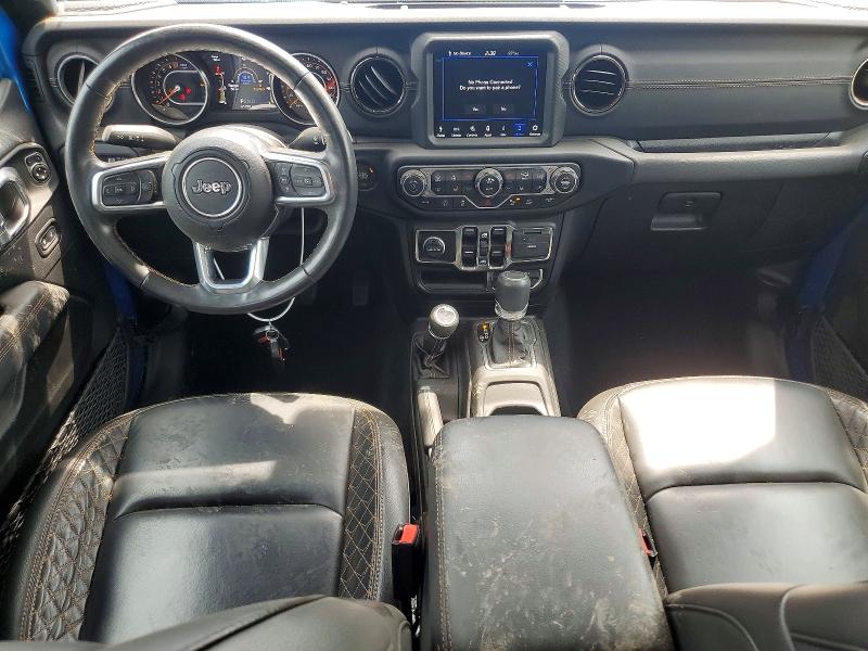 Продажа на аукционе авто 2022 Jeep Gladiator, vin: 1C6HJTFG4NL172390, номер лота: 63218906