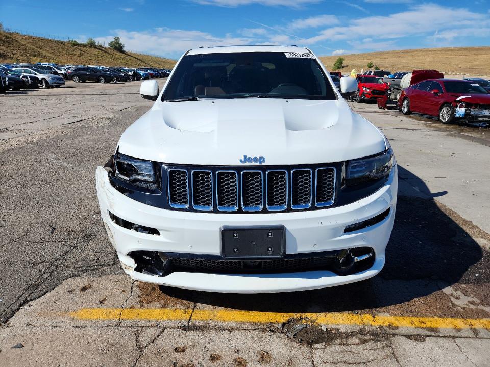 2015 Jeep Grand Cherokee მანქანა იყიდება აუქციონზე, vin: 1C4RJFDJ0FC770460, აუქციონის ნომერი: 63032986