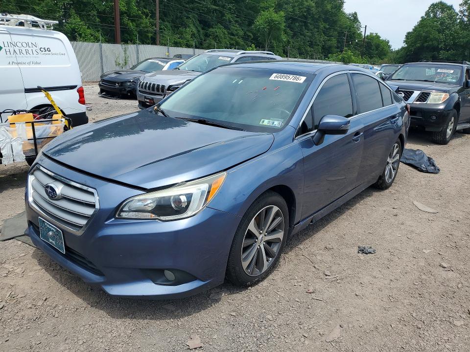 2016 Subaru Legacy მანქანა იყიდება აუქციონზე, vin: 4S3BNAL67G3011716, აუქციონის ნომერი: 60895786