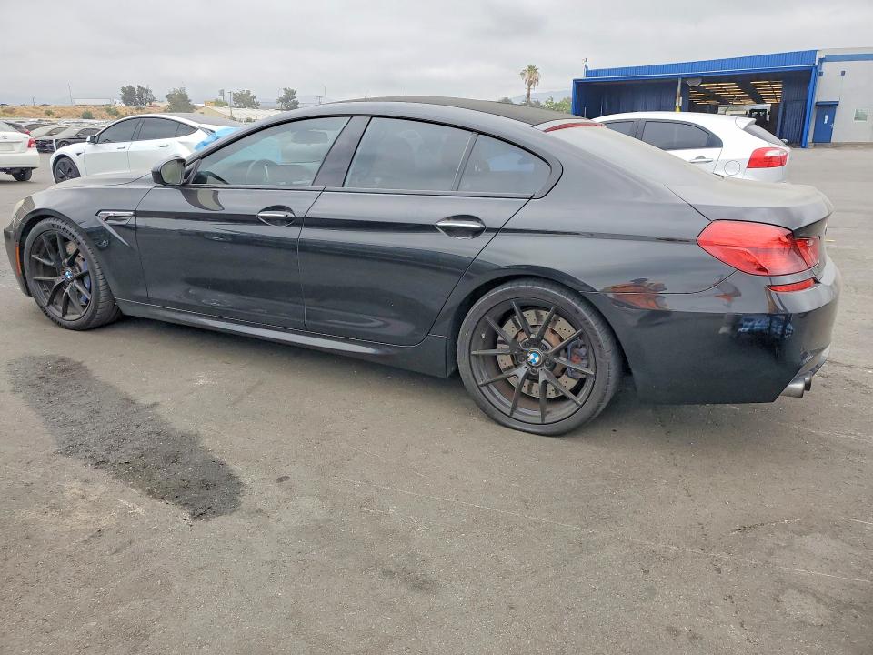 2014 Bmw M6 მანქანა იყიდება აუქციონზე, vin: WBS6C9C51ED466705, აუქციონის ნომერი: 59636856