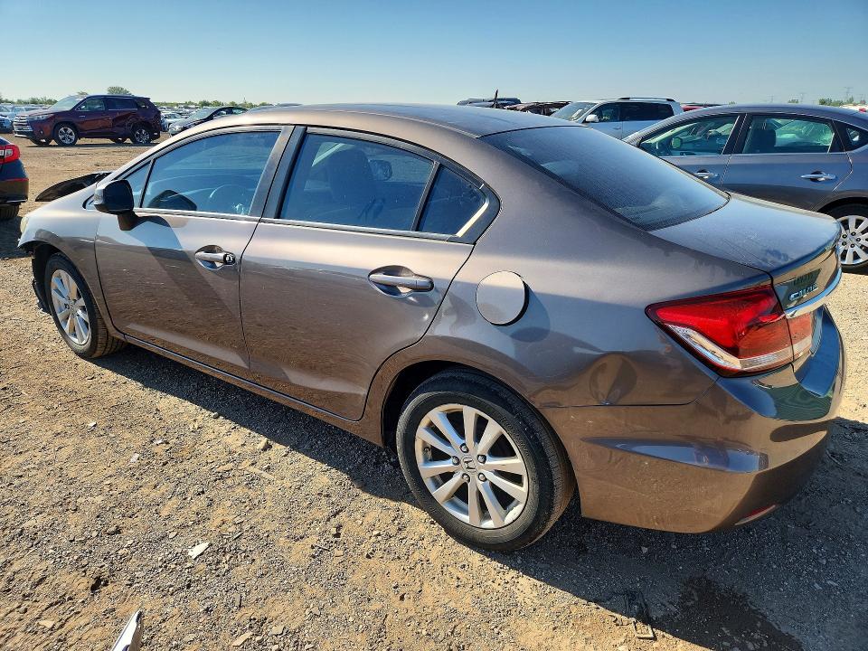 2013 Honda Civic მანქანა იყიდება აუქციონზე, vin: 2HGFB2F57DH567263, აუქციონის ნომერი: 60120216