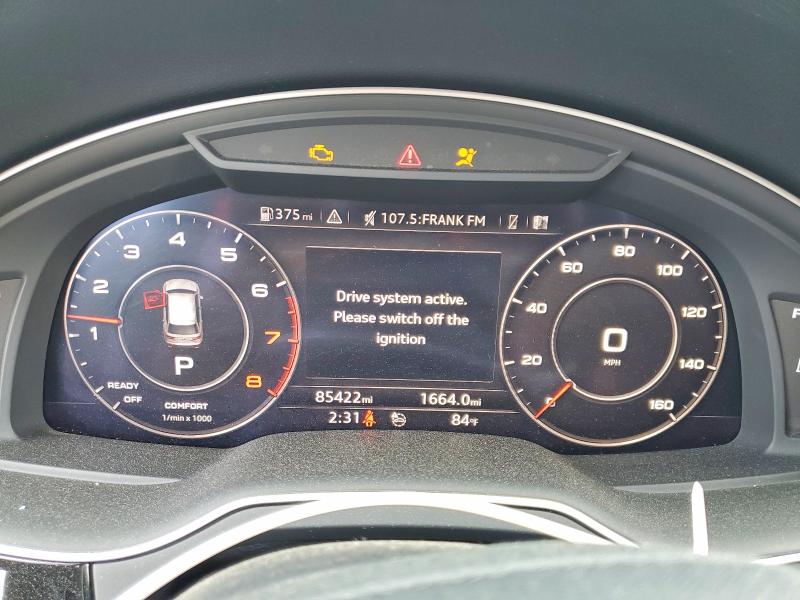 58881916 :رقم المزاد ، WA1VAAF71JD037690 vin ، 2018 Audi Q7 مزاد بيع