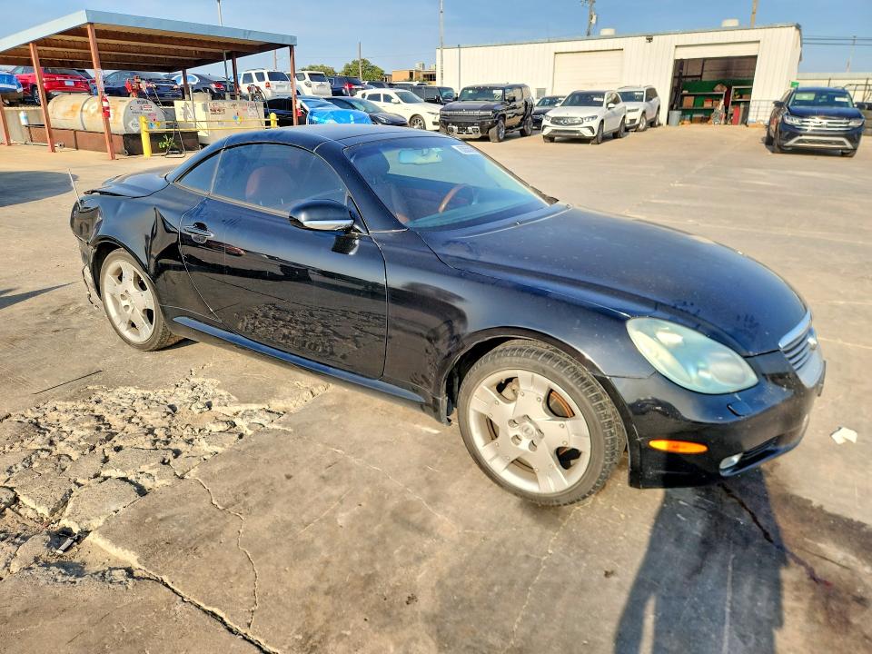Продажа на аукционе авто 2005 Lexus Sc, vin: JTHFN48YX50069426, номер лота: 63055046