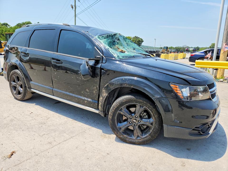2018 Dodge Journey მანქანა იყიდება აუქციონზე, vin: 3C4PDCGB7JT216704, აუქციონის ნომერი: 63052666