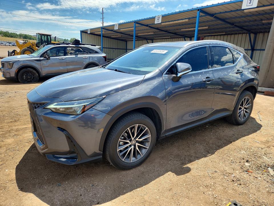60530636 :رقم المزاد ، 2T2GGCEZ4PC021965 vin ، 2023 Lexus Nx مزاد بيع