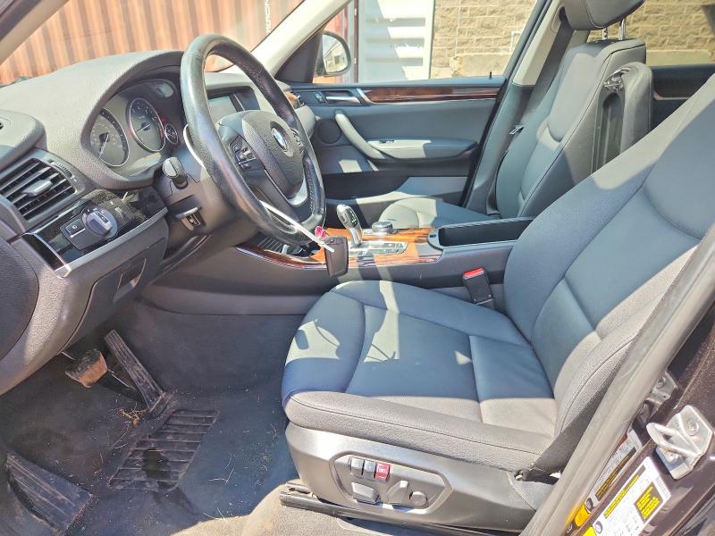 Продаж на аукціоні авто 2017 Bmw X3, vin: 5UXWX9C37H0W79050, номер лоту: 63296006