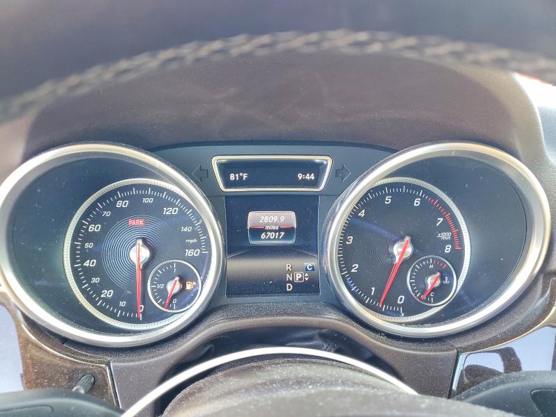 85451975 :رقم المزاد ، 4JGDA5HB0HA945582 vin ، 2017 Mercedes-benz Gle مزاد بيع