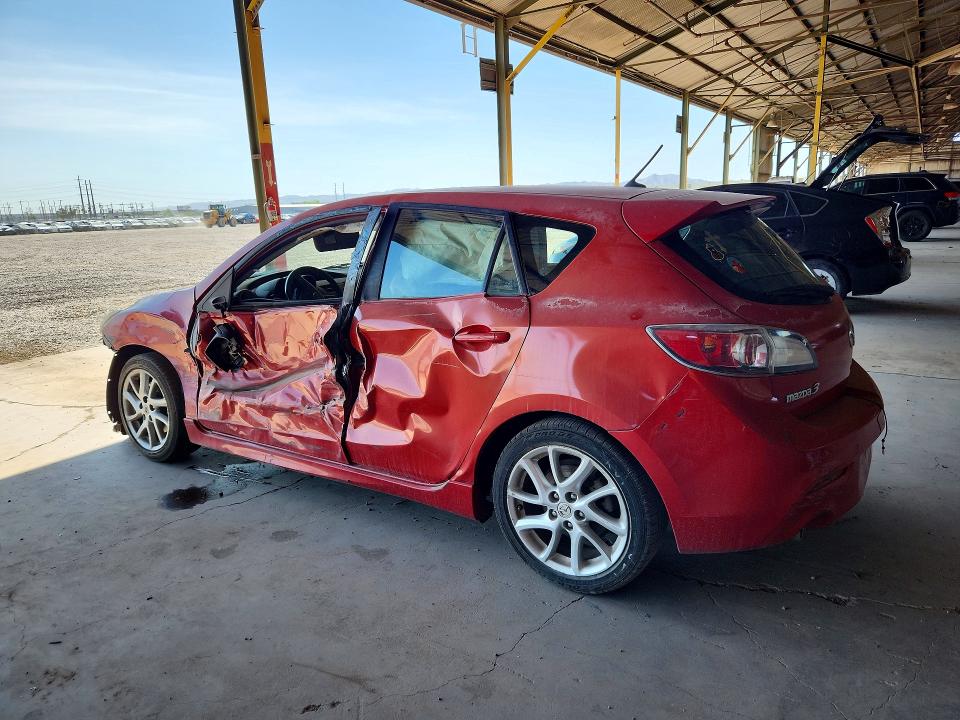 62423466 :رقم المزاد ، JM1BL1L55C1508556 vin ، 2012 Mazda 3 مزاد بيع