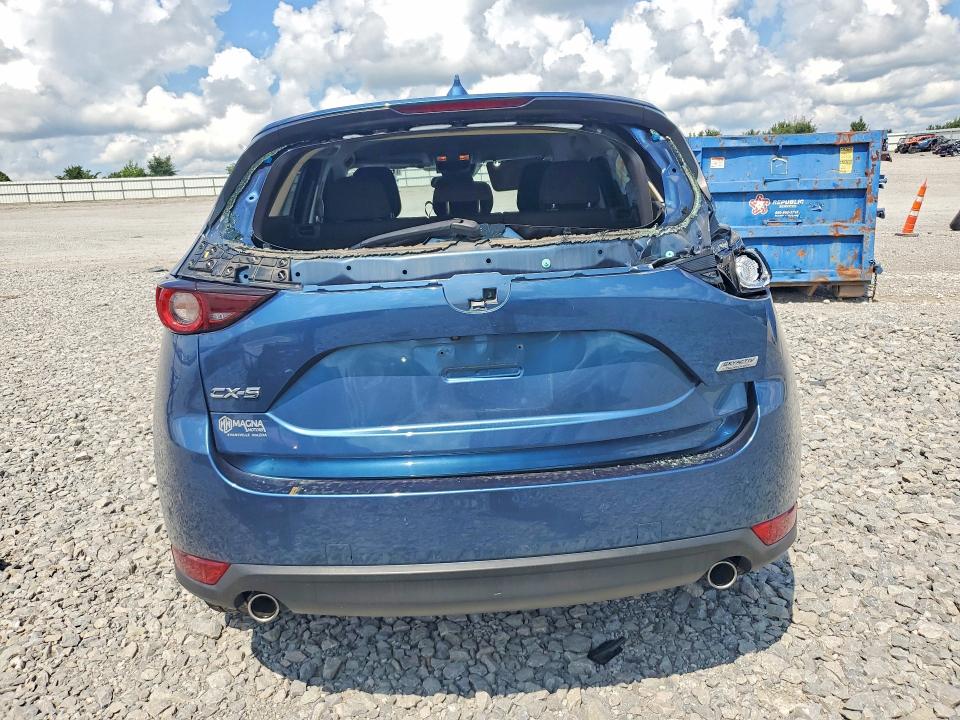 Продаж на аукціоні авто 2018 Mazda Cx-5, vin: JM3KFABM0J0330873, номер лоту: 61056086