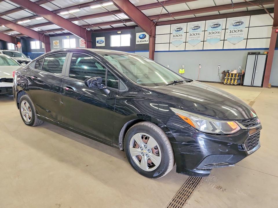 2018 Chevrolet Cruze მანქანა იყიდება აუქციონზე, vin: 1G1BC5SM7J7105262, აუქციონის ნომერი: 61100296