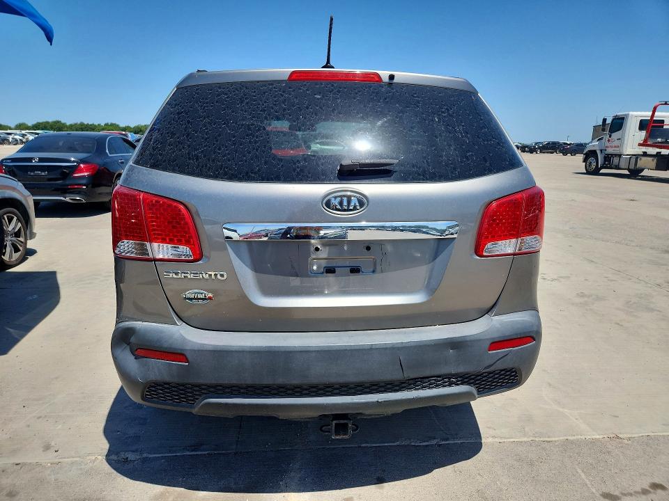 Продаж на аукціоні авто 2011 Kia Sorento, vin: 5XYKT3A14BG115948, номер лоту: 60025556