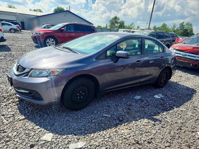2015 Honda Civic მანქანა იყიდება აუქციონზე, vin: 19XFB2F55FE016326, აუქციონის ნომერი: 60762326