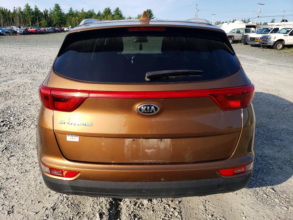Aukcja sprzedaży 2017 Kia Sportage, vin: KNDPMCAC2H7124772, numer aukcji: 62251216